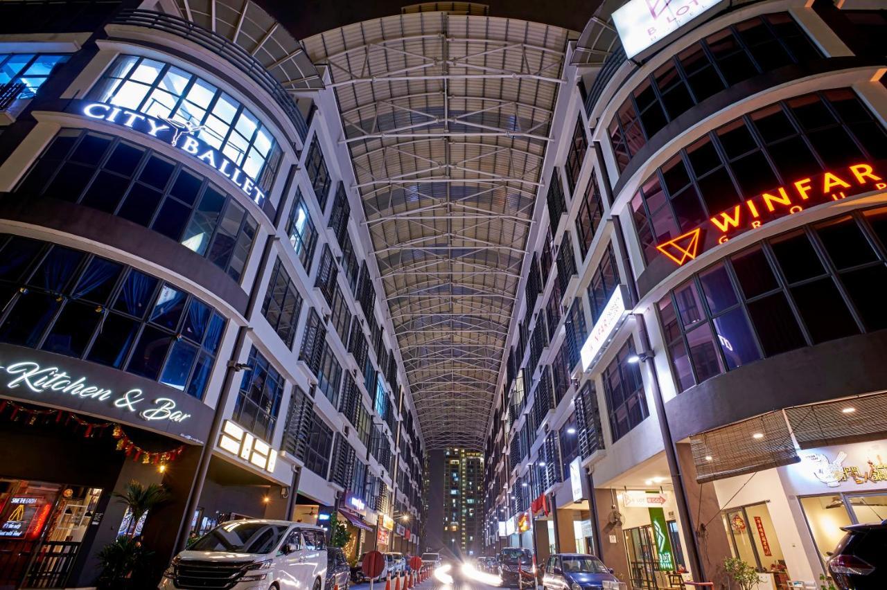 קואלה לומפור B Lot Hotel מראה חיצוני תמונה
